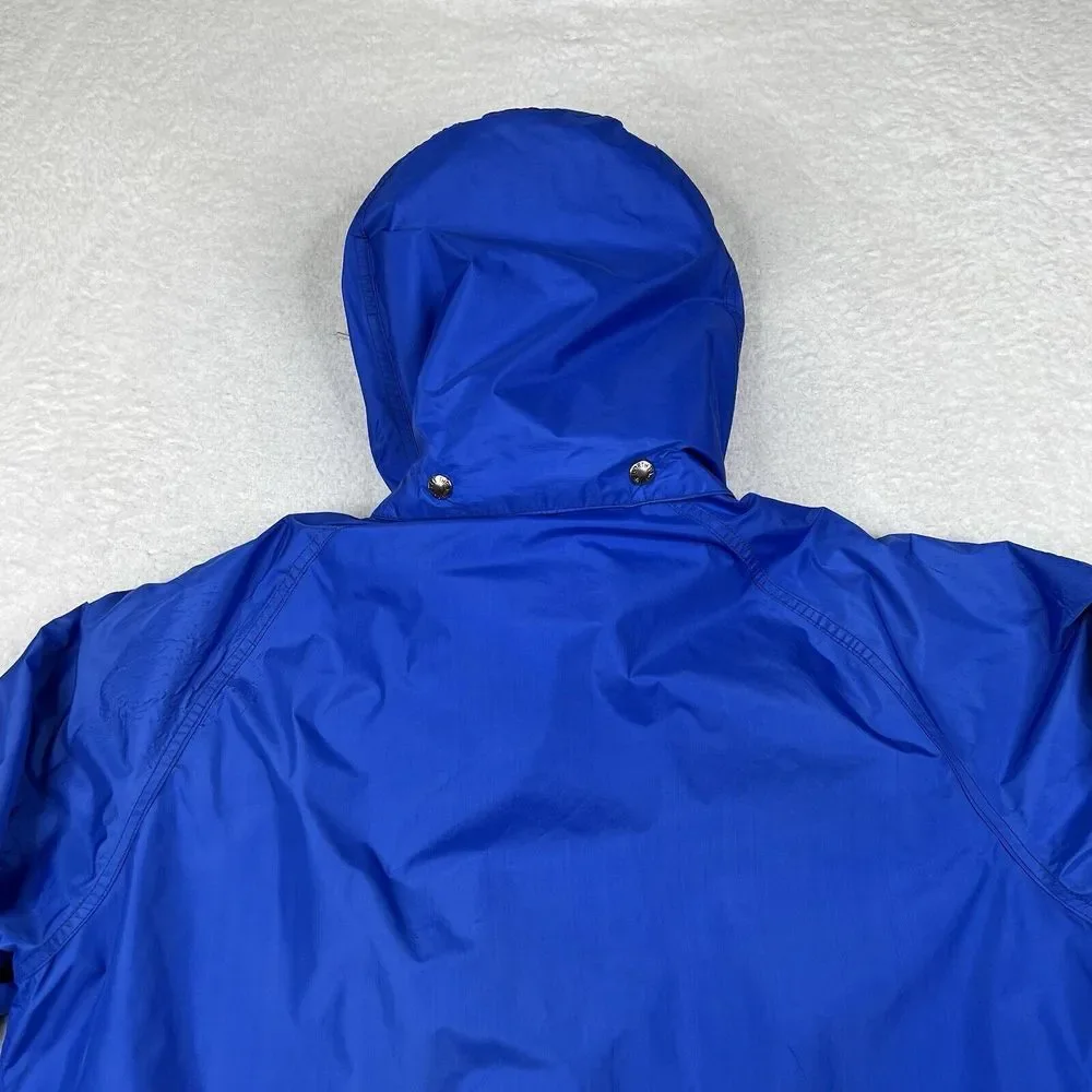 Vintage The‎ North Face Jacket Mens XL Blue Goretex Parka 70s 80s Made USA RARE